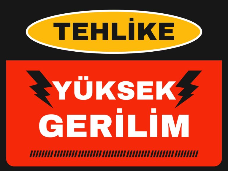 Yüksek Gerilim Kullanım Alanları