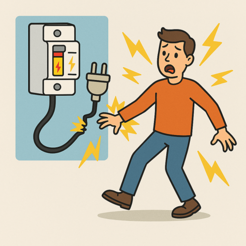 Kaçak Elektrik Tehlikesi Kaçak Elektrik Tehlikesi